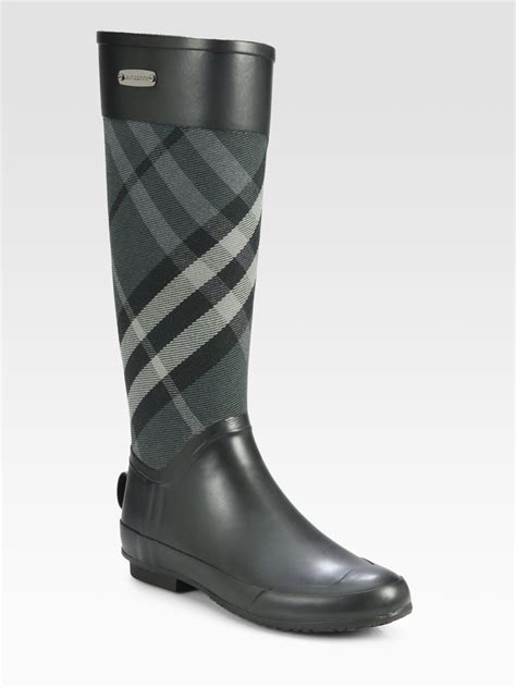 burberry clemence rain boot|Burberry rain boots.